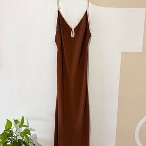 Abercrombie & Fitch Brown Dress